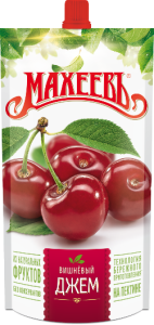 Джем МАХЕЕВЪ вишневый 300 г.