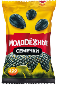 Семечки Молодёжные без соли 300г