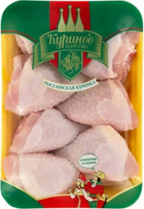 Голень цыпленка-бройлера Куриное царство замороженное ~900г, весовой