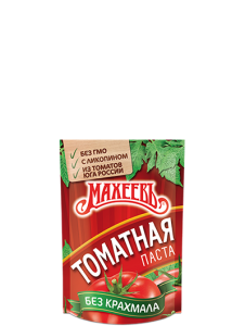 Паста томатная МАХЕЕВЪ Домашняя 70г