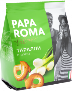 Таралли с луком б/сахара Агеевский 180 г