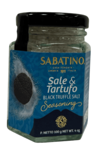Соль с Чёрным трюфелем  SABATINO 100г