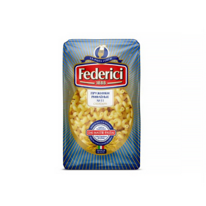 Макароны Federici №51 пружинки рифленые 500г