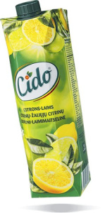 Напиток Cido лимон-лайм 15% 1л