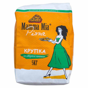 Мука Mamma Mia Pizza из твердой пшеницы 5 кг.