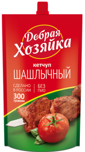 Кетчуп Добрая Хозяйка шашлычный 300 г
