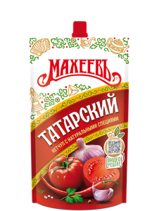 Кетчуп МАХЕЕВЪ татарский 300г