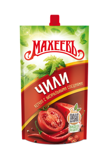Кетчуп МАХЕЕВЪ чили 300г