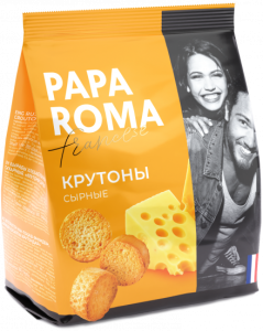 Крутоны сырные 100г
