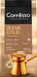 Кофе молотый Coffesso JEZVA GOLD арабика, 200 г