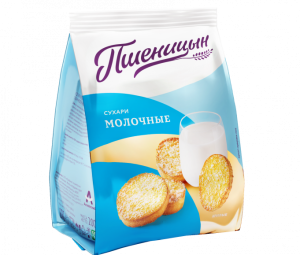 Сухари Пшеницын молочные 200г
