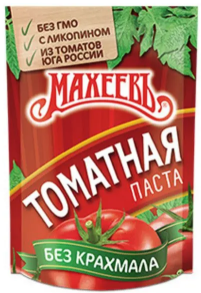 Томатная паста Махеевъ Домашняя 70 г