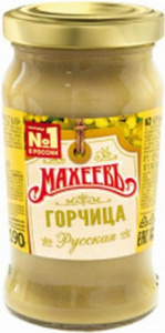 Горчица МАХЕЕВЪ Русская 190 г.