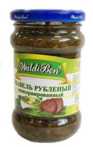 Щавель WALDIBEN консервированный 270 г.