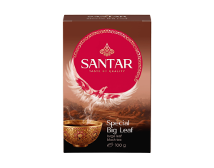 Чай черный Santar Special Big Leaf крупнолистовой 100г
