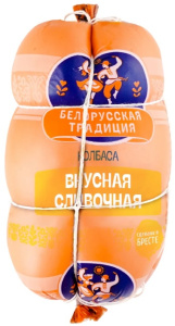 Колбаса варёная Белорусская традиция Вкусная Сливочная 500 г
