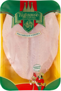 Грудка цыпленка-бройлера Куриное царство замороженное ~1,1 кг, весовой