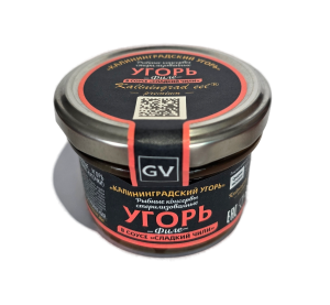 Угорь Калининградский ФИЛЕ  в соусе Сладкий Чили 80г (масса рыбы 50г)