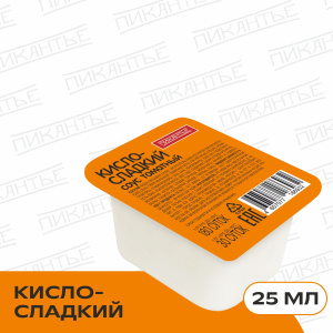 Соус томатный ПИКАНТЬЕ кисло-сладкий 147*25мл