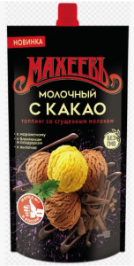 Молочный Шоколад с какао МАХЕЕВЪ 300 г.
