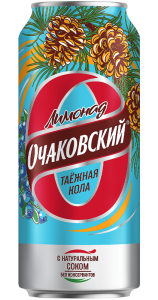 Лимонад Очаковский Таёжная Кола 0,45л