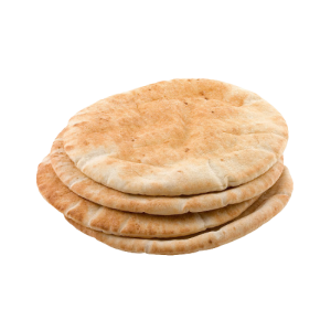 Пита средиземноморская Pitateka круглая 90г (5 шт. в уп.)