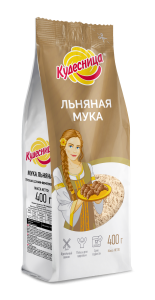 Мука Кудесница льняная 400 г