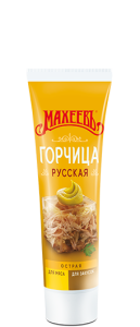 Горчица МАХЕЕВЪ русская 100г