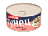 Тунец филе ПЕЛИКАН в масле 185 г.