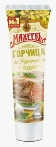 Горчица МАХЕЕВЪ Русская 100 г.