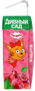 Нектар Дивный сад х Три Кота вишня 0,2л