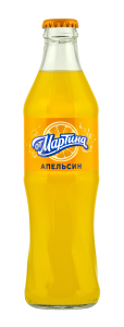 Напиток  безалкогольный сильногазированный "От Мартина" Апельсин 0,33 л