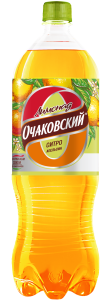 Лимонад Очаковский Ситро-Апельсин 1,5л