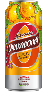 Лимонад Очаковский Дюшес-Барбарис 0,45л
