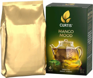 Чай зеленый листовой Curtis Mango Mood 100 г
