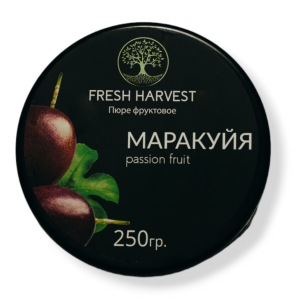 Пюре замороженное Маракуйя Fresh Harvest 250г