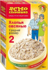 Хлопья овсяные Ясно солнышко №2 средний размер 500 г.