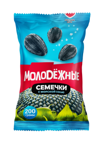 Семечки Молодёжные с морской солью 200г