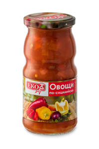 Овощи по-сицилийски ЕКО 500г