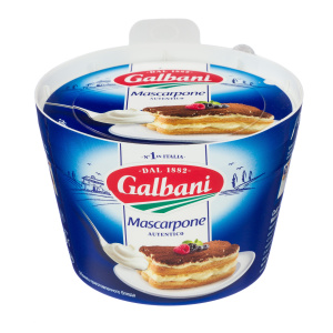 Сыр Маскарпоне Гальбани 80% 500 г