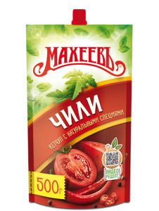 Кетчуп МАХЕЕВЪ чили 500г