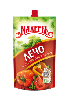 Кетчуп МАХЕЕВЪ лечо 300г