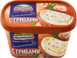 Сыр плавленый Hochland с грибами  400 г
