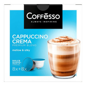 Кофе Coffesso Сappuccino Crema в капсулах 192 г