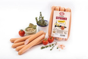 Сосиски МК Балтика Берлинки вареные 420 г