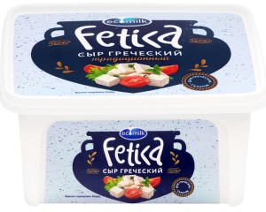 Сыр рассольный ЭКОМИЛК Fetica греческий 40% 400г