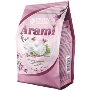 Конфеты Arami с кокосовой стружкой Стабило 200гр