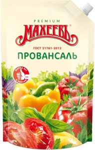 Майонезный соус Махеевъ Провансаль 40% 630 мл