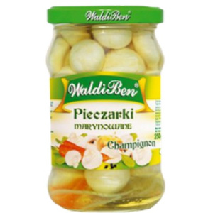 Шампиньоны маринованные Waldiben 250 г.