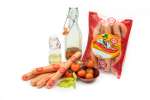 Сосиски МК-Балтика По-Баварски 1 кг., весовой